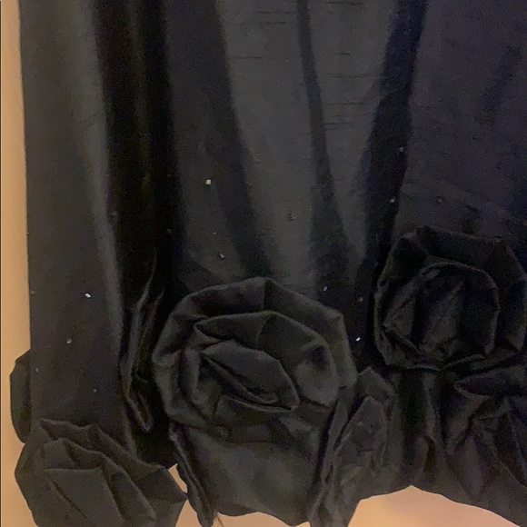 100% Silk Marc Jacob Rose Crystal Dress Large - Picture 2 of 5